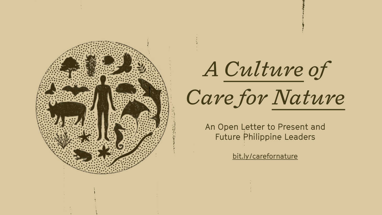 A Culture of Care for Nature: An Open Letter to Present and Future PH Leaders